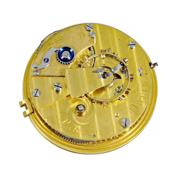 French heavy silver pocket chronometer Circa 1879 French heavy silver pocket chronometer Circa 1879