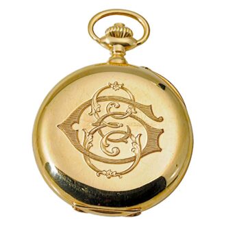Swiss heavy pocket watch with chronograph Circa 1910 Swiss heavy pocket watch with chronograph Circa 1910