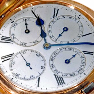 German 14k rose gold quarter repeating watch Circa 1877 German 14k rose gold quarter repeating watch Circa 1877