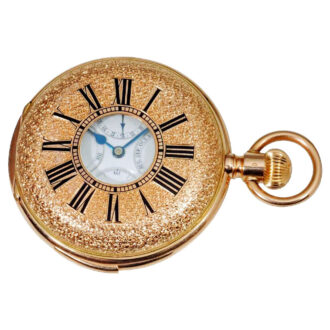 German 14k rose gold quarter repeating watch Circa 1877 German 14k rose gold quarter repeating watch Circa 1877