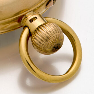 English gold open faced lever with start/stop seconds Circa 1897