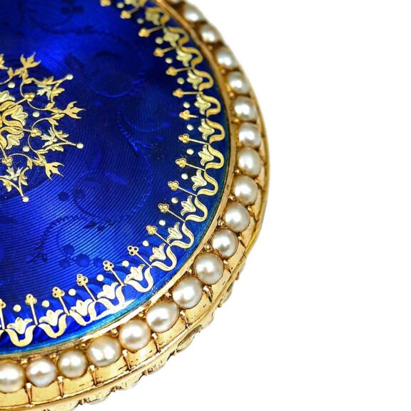 Swiss gold watch with pouzait type escapement Circa 1810 Swiss gold watch with pouzait type escapement Circa 1810