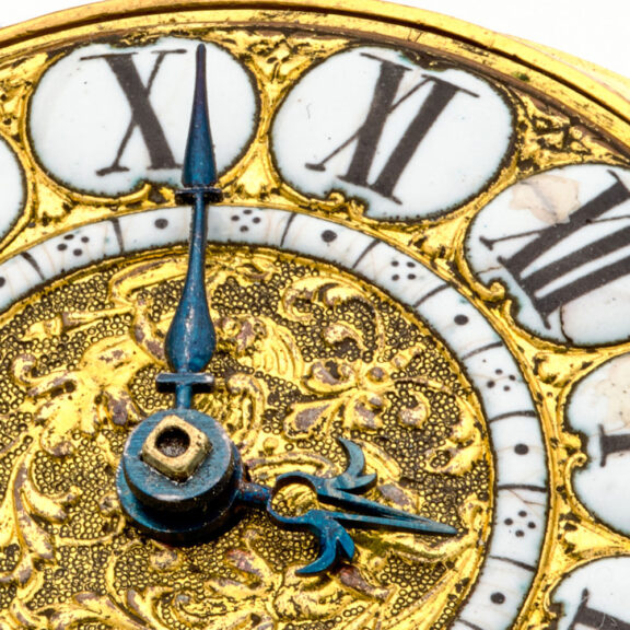 French gilt quarter repeating verge Oignon pocket watch Circa 1715 French gilt quarter repeating verge Oignon pocket watch Circa 1715