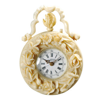 German wonderful, unique miniature pocket watch Circa 1900