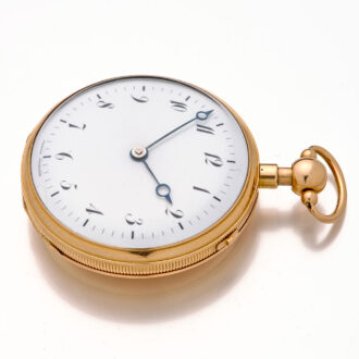 Rare Danish repeater with double wheel duplex escapement Circa 1820