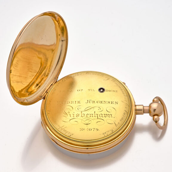 Rare Danish repeater with double wheel duplex escapement Circa 1820 Rare Danish repeater with double wheel duplex escapement Circa 1820