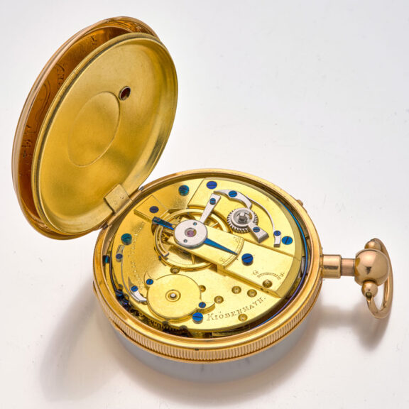 Rare Danish repeater with double wheel duplex escapement Circa 1820 Rare Danish repeater with double wheel duplex escapement Circa 1820