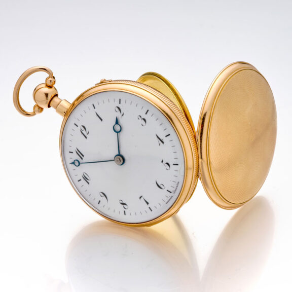 Rare Danish repeater with double wheel duplex escapement Circa 1820 Rare Danish repeater with double wheel duplex escapement Circa 1820
