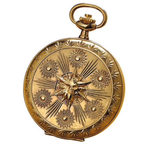 Magnificent Swiss decorative pocket watch Circa 1983 Magnificent Swiss decorative pocket watch Circa 1983