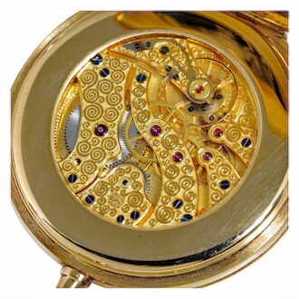 Magnificent Swiss decorative pocket watch Circa 1983