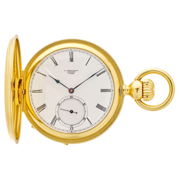 Swiss gold anniversary watch made in a limited edition Circa 1992 Swiss gold anniversary watch made in a limited edition Circa 1992