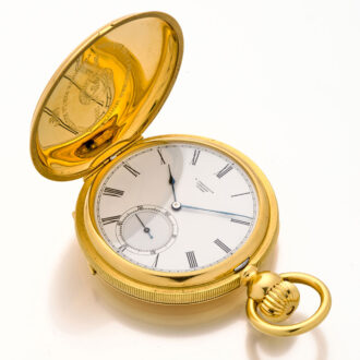 Swiss gold anniversary watch made in a limited edition Circa 1992