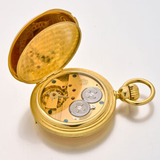 Swiss gold anniversary watch made in a limited edition Circa 1992