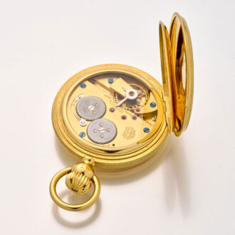 Swiss gold anniversary watch made in a limited edition Circa 1992