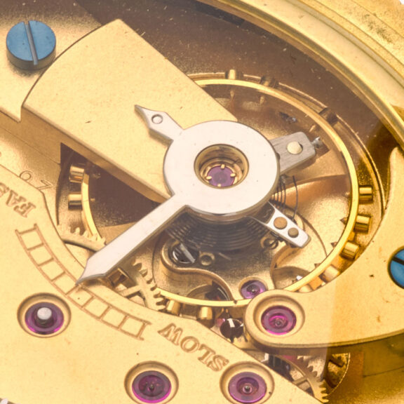 Swiss gold anniversary watch made in a limited edition Circa 1992 Swiss gold anniversary watch made in a limited edition Circa 1992