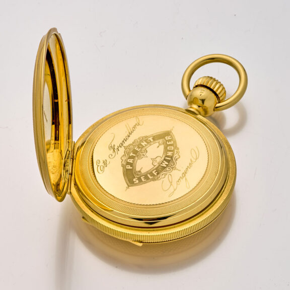 Swiss gold anniversary watch made in a limited edition Circa 1992 Swiss gold anniversary watch made in a limited edition Circa 1992