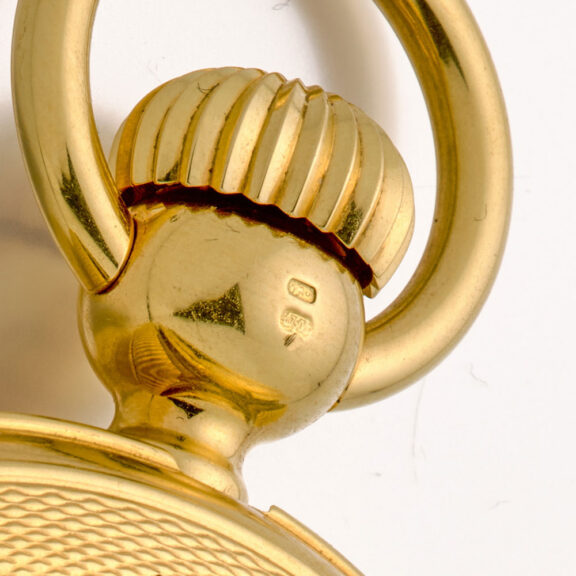Swiss gold anniversary watch made in a limited edition Circa 1992 Swiss gold anniversary watch made in a limited edition Circa 1992