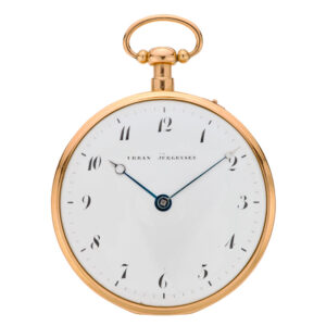 Rare Danish 18K gold quarter repeating pocket watch Circa 1817