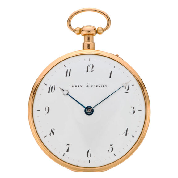 Rare Danish 18K gold quarter repeating pocket watch Circa 1817 Rare Danish 18K gold quarter repeating pocket watch Circa 1817