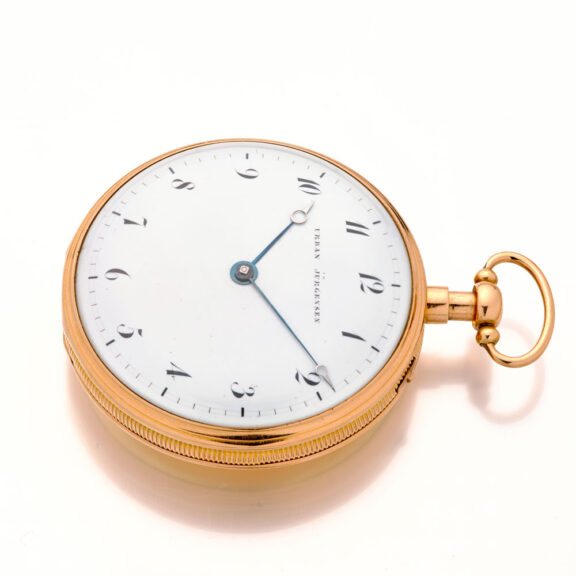 Rare Danish 18K gold quarter repeating pocket watch Circa 1817 Rare Danish 18K gold quarter repeating pocket watch Circa 1817