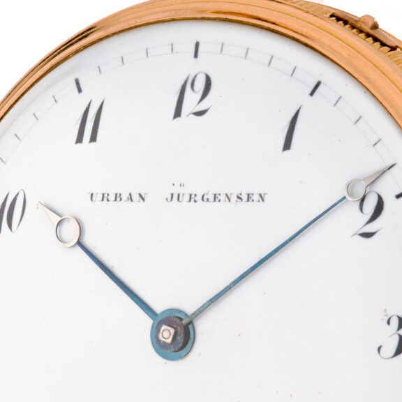 Rare Danish 18K gold quarter repeating pocket watch Circa 1817 Rare Danish 18K gold quarter repeating pocket watch Circa 1817