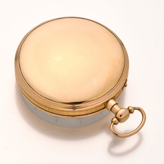 Rare Danish 18K gold quarter repeating pocket watch Circa 1817 Rare Danish 18K gold quarter repeating pocket watch Circa 1817