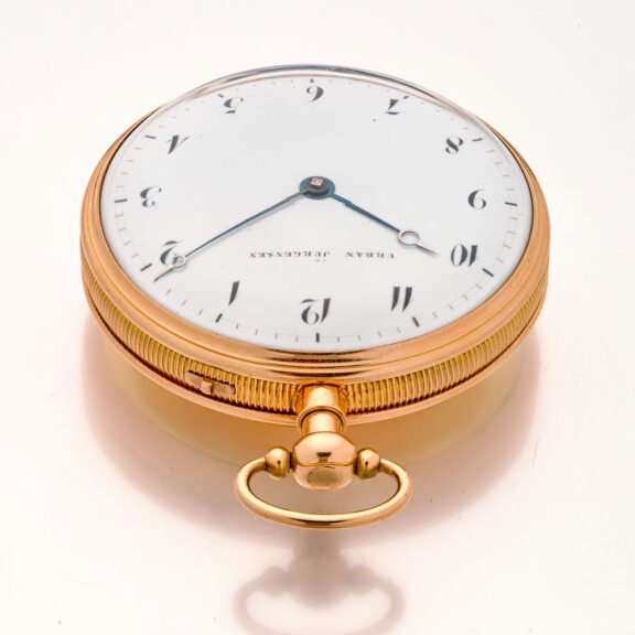 Rare Danish 18K gold quarter repeating pocket watch Circa 1817 Rare Danish 18K gold quarter repeating pocket watch Circa 1817
