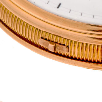 Rare Danish 18K gold quarter repeating pocket watch Circa 1817