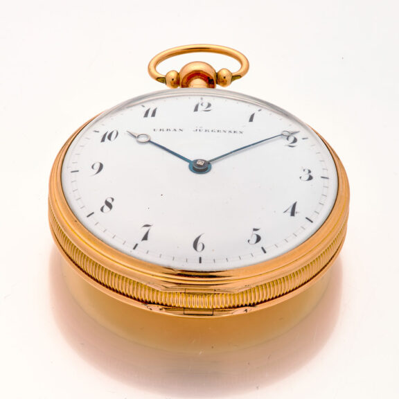 Rare Danish 18K gold quarter repeating pocket watch Circa 1817 Rare Danish 18K gold quarter repeating pocket watch Circa 1817