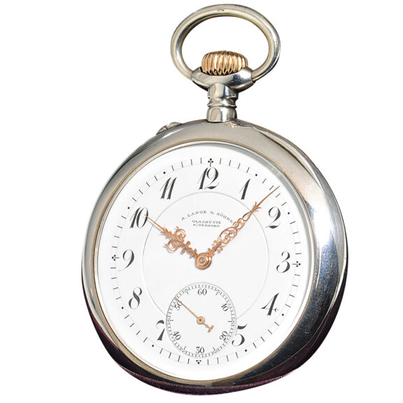 German silver cased Glashütte pocket watch Circa 1904 German silver cased Glashütte pocket watch Circa 1904