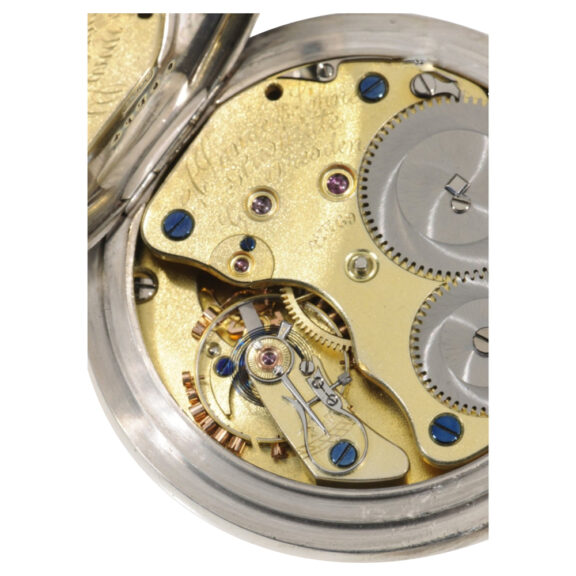 German silver cased Glashütte pocket watch Circa 1904 German silver cased Glashütte pocket watch Circa 1904
