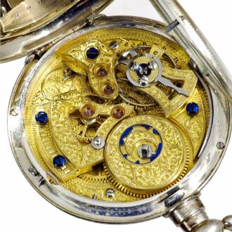 Swiss rare pair of pocket watches for the Chinese market Circa 1850