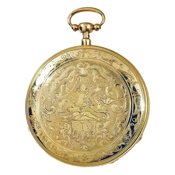 563-2-98okwFrench fine gold quarter repeating pocket watch Circa 1810 French fine gold quarter repeating pocket watch Circa 1810