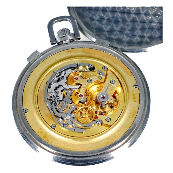 Swiss chronograph and tachometer pocket watch Circa 1905 Swiss chronograph and tachometer pocket watch Circa 1905