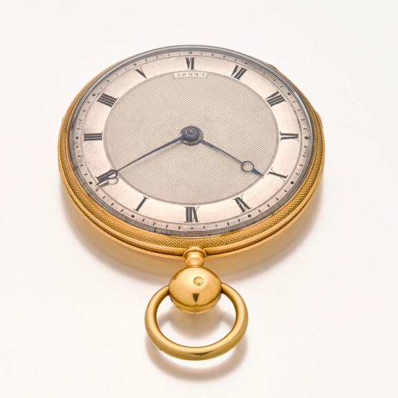 Fine French gold quarter repeating pocket watch Circa 1835 Fine French gold quarter repeating pocket watch Circa 1835