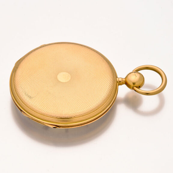 Fine French gold quarter repeating pocket watch Circa 1835 Fine French gold quarter repeating pocket watch Circa 1835