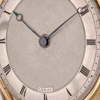Fine French gold quarter repeating pocket watch Circa 1835