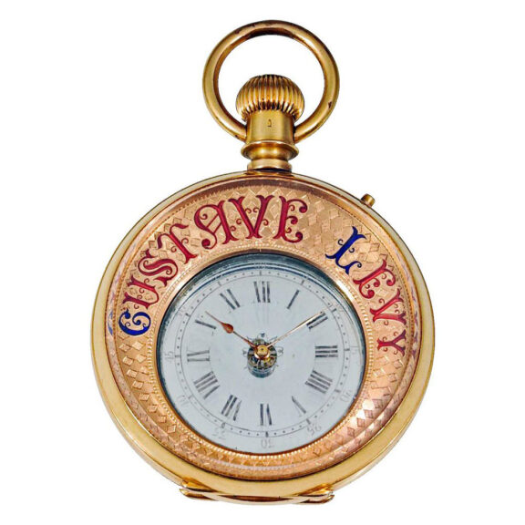 Very rare Swiss gold double sided mystery watch Circa 1890