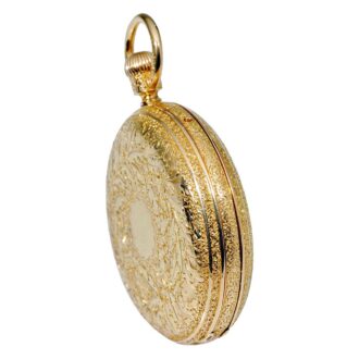 English hunting cased double sided chronometer Circa 1867