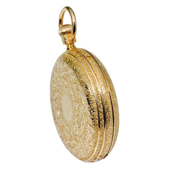 English hunting cased double sided chronometer Circa 1867 English hunting cased double sided chronometer Circa 1867