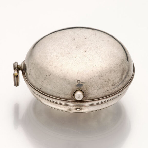 Very rare Dutch silver single-handed verge watch Circa 1730 Very rare Dutch silver single-handed verge watch Circa 1730