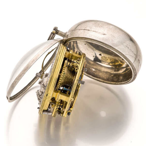 Very rare Dutch silver single-handed verge watch Circa 1730 Very rare Dutch silver single-handed verge watch Circa 1730