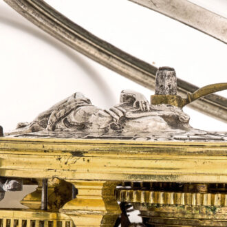 Very rare Dutch silver single-handed verge watch Circa 1730