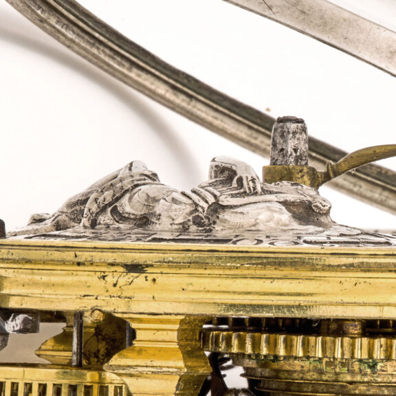 Very rare Dutch silver single-handed verge watch Circa 1730 Very rare Dutch silver single-handed verge watch Circa 1730