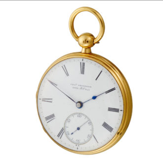 English gold fusee lever by Charles Frodsham Circa 1869