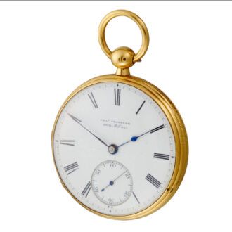 English gold fusee lever by Charles Frodsham Circa 1869