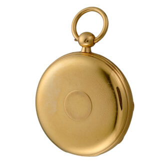 English gold 18K fusee lever by Charles Frodsham Circa 1869