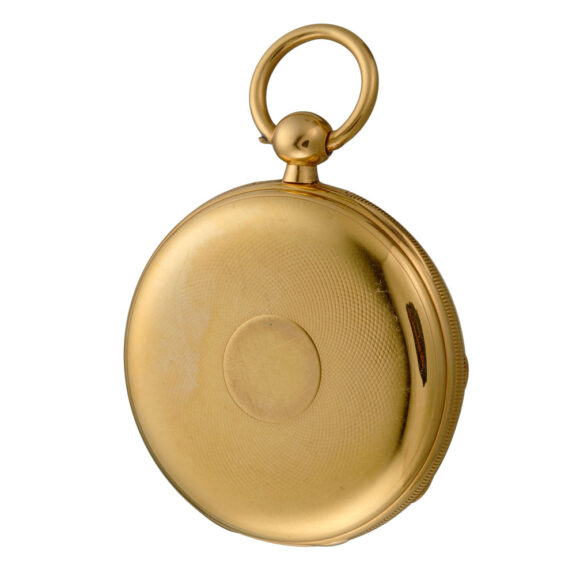 English gold 18K fusee lever by Charles Frodsham Circa 1869 English gold 18K fusee lever by Charles Frodsham Circa 1869