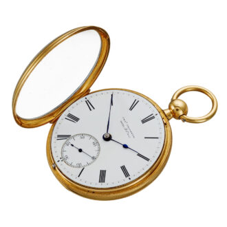 English gold 18K fusee lever by Charles Frodsham Circa 1869