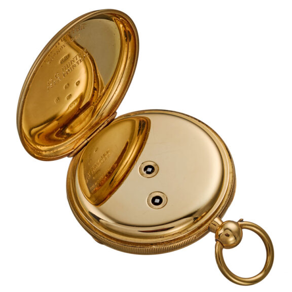 English gold 18K fusee lever by Charles Frodsham Circa 1869 English gold 18K fusee lever by Charles Frodsham Circa 1869